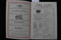 1913 FEBRUARY 15 THE CAST NEW YORK AMUSEMENT GUIDE - BELLE ASHLYN - K 2755