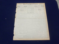 1922 NOVEMBER 5 NEW YORK TIMES - FLY 2,600 MILES SET A NEW RECORD - NT 8418