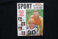 1959 NOVEMBER SPORT MAGAZINE - LSU DEFENDING CHAMPS COVER - ST 1011B