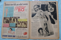 1940 JAN 14 SUNDAY MIRROR NEWSPAPER MAGAZINE SECTION - GRANT - RUSSELL - NP 9103