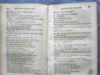 1848 QUESTIONS ON THE ACTS OF THE APOSTLES HARDCOVER BOOK BY REV. PEIRCE - K 304
