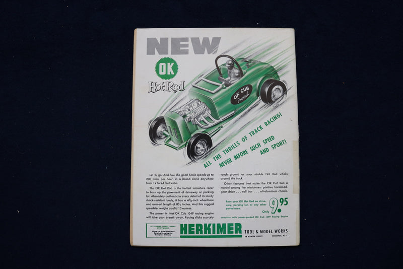 1962 JUNE AMERICAN MODELER MAGAZINE - BOEING'S 3-JET 