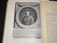 1958 VON MOSES MENDELSSOHN ZU FRANZ ROSENZWEIG BOOK BY LEO BAECK - J 9564