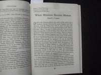 1950 THE SATURDAY REVIEW CAVALCADE - 25-YEAR ANTHOLOGY SOFTCOVER BOOK - J 9948