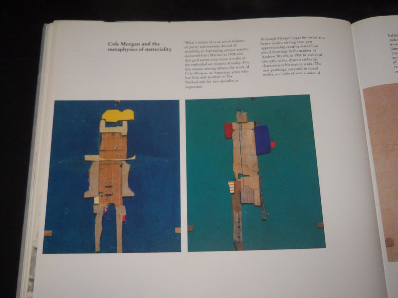 1993 COLE MORGAN TWENTY YEARS HARDCOVER BOOK - ENGLISH & FRENCH EDN - D 48