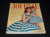 1960 JUNE LADIES' HOME JOURNAL MAGAZINE - VERY NICE FRONT COVER - E 4470