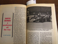 1973 SEPTEMBER AUTO RACING DIGEST MAGAZINE ISSUE NO. 2 - A. J. FOYT - K 1152