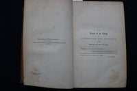 1856 LECTURES OF MATERIA MEDICA AND THERAPEUTICS HARDCOVER BOOK BY - KD 9436