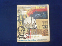 1976 MAY 23 CHICAGO TRIBUNE MAGAZINE SECTION - CHICAGO AND THE U.S.A. - NP 6424