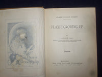 1884 FLAXIE GROWING UP HARDCOVER BOOK BY SOPHIE MAY - KD 9070