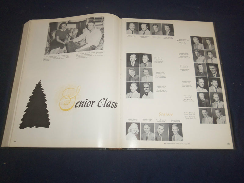 1954 SILVER SPRUCE COLORADO A&M COLLEGE YEARBOOK- FORT COLLINS, COLORADO-YB 2415