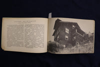 1940 TED MALONE'S MANSIONS OF IMAGINATION ALBUM SOFTCOVER BOOK - K 1356