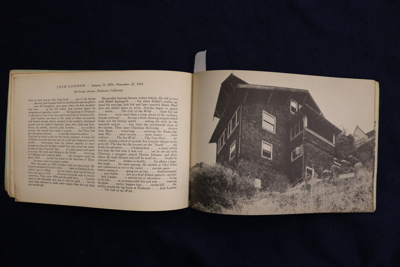 1940 TED MALONE'S MANSIONS OF IMAGINATION ALBUM SOFTCOVER BOOK - K 1356