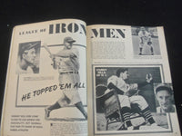 1951 AUGUST SPORTS STARS MAGAZINE - PHIL RIZZUTO - RALPH KINER-AL ROSEN - J 7734
