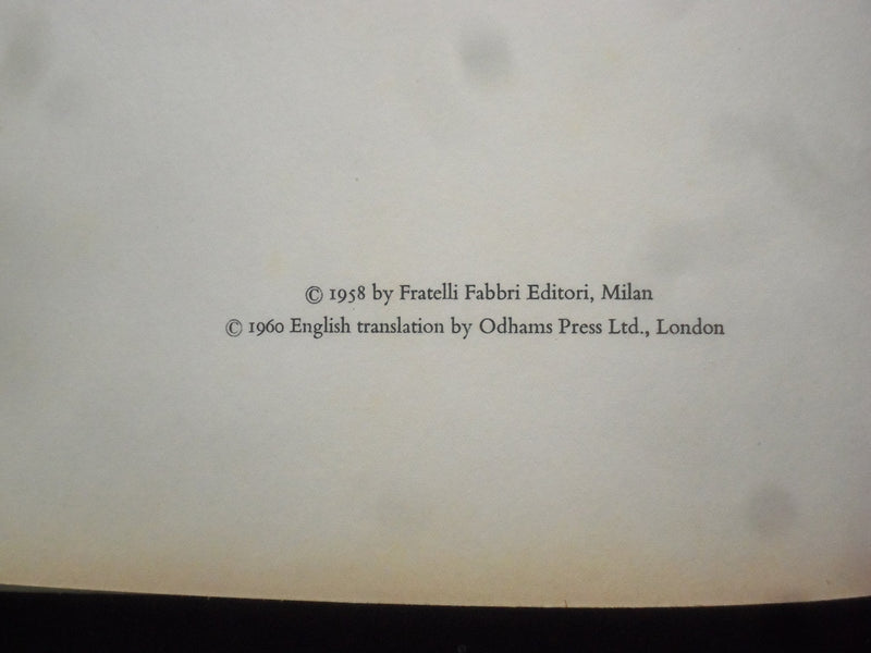 1960 ODHAMS TREASURY OF EASTERN TALES HARDCOVER BOOK - KD 1111H