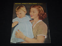 1950 NO. 5 HOLLYWOOD FAMILY ALBUM MAGAZINE - DICK & JUNE ALLYSON COVER - E 12396