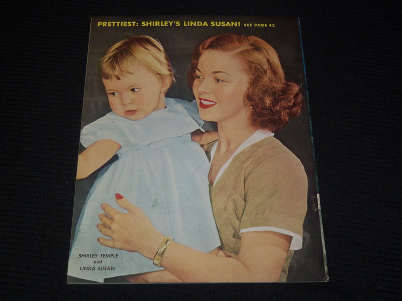 1950 NO. 5 HOLLYWOOD FAMILY ALBUM MAGAZINE - DICK & JUNE ALLYSON COVER - E 12396
