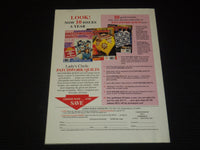 1994 JULY LADY'S CIRCLE MAGAZINE - ELIZABETH TAYLOR COVER - E 15924