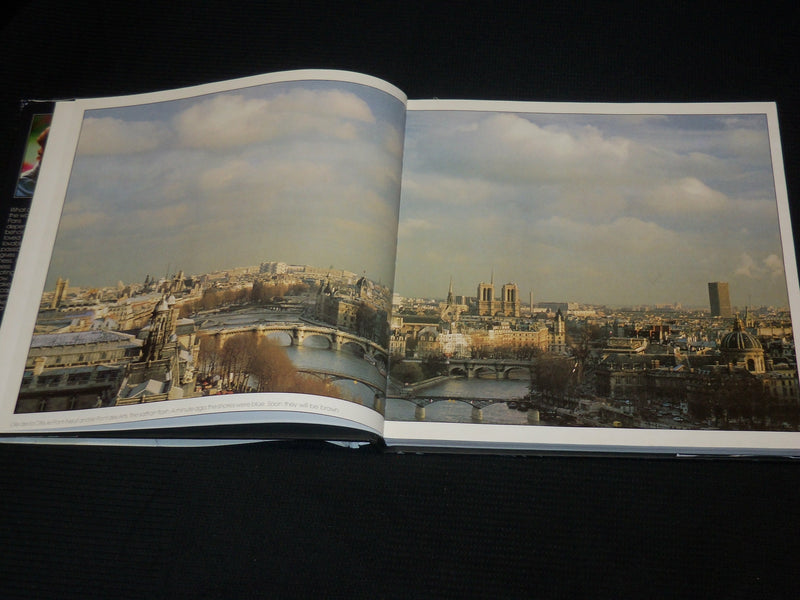 1985 PARIS HARDCOVER BOOK BY FRANCISCO HIDALGO - GREAT PHOTOS - R 723M