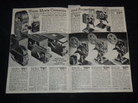 1938 MONTGOMERY WARDS CAMERA CATALOG - J 9138