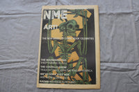 1986 MARCH 1 NEW MUSICAL EXPRESS NEWSPAPER - ART! COVER - NP 9281