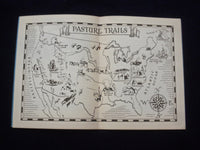 1944 PASTURE TRAILS - A STORY OF DAIRYING IN THE U.S. - SOFTCOVER BOOK - J 9628