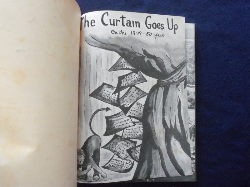 1950 PIERIAN RICHMOND HIGH SCHOOL YEARBOOK - RICHMOND, INDIANA - YB 1926M