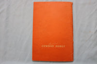 1936 AMERICAN COWBOY SONGS SOFTCOVER BOOK BY HUGO FREY - K 3377