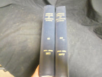 1977 AMERICAN INSTITUTE OF ARCHITECTS 2 BOUND VOLUMES - NICE PHOTOS - R 867