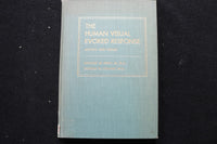 1969 THE HUMAN VISUAL EVOKED RESPONSE - METHOD AND THEORY HARDCOVER - KD 9775