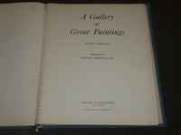1944 A GALLERY OF GREAT PAINTINGS EDITED BY AIMEE CRANE BOOK - KD 1350C