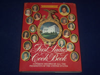 1975 FIRST LADIES COOK BOOK - NEW PRESIDENTIAL EDITION - HARDCOVER - KD 2799