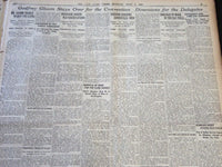 1920 JULY 5 NEW YORK TIMES - CONFERENCES FAIL TO SOLVE CONVENTION LOCK - NT 6482