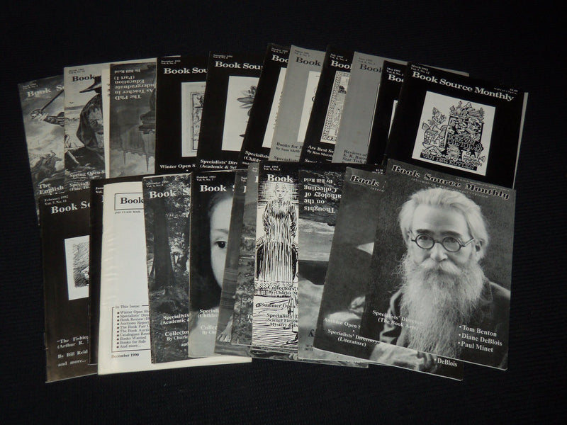 1990-2010 BOOK SOURCE MAGAZINE LOT OF 84 ISSUES - O 2995L