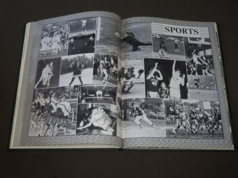 1990 EMERALD RED BANK CATHOLIC HIGH SCHOOL YEARBOOK - NEW JERSEY - YB 1480
