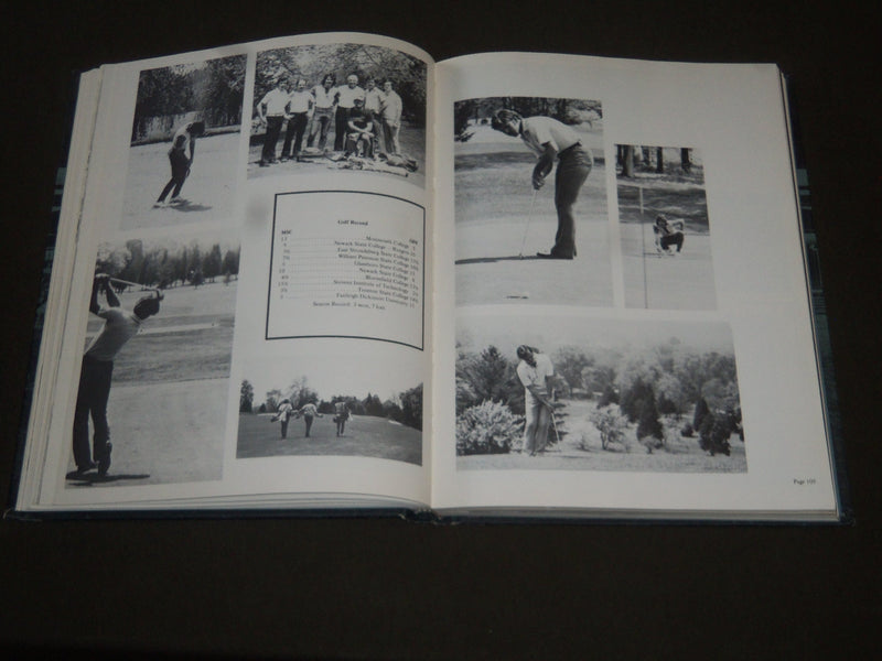 1973 THE LA CAMPANA MONTCLAIR STATE COLLEGE YEARBOOK - NEW JERSEY - YB 1074