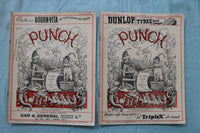 1941 PUNCH MAGAZINE - LOT OF 25 - O 3972