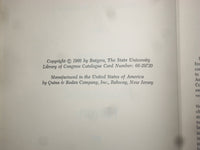 1966 RUTGERS: A BICENTENNIAL HISTORY HARDCOVER BOOK BY RICHARD MCCORMICK-KD 9151