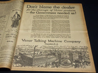 1919 FEBRUARY 8 NEW YORK TIMES - WILSON IN CHARGE OF CONFERENCE WORK - NT 7962