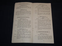 1951 JAPAN TOUR GUIDE BOOK - TRAVEL BURREAU - J 8524