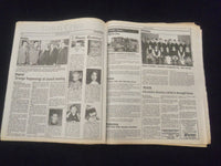 1998 MAR 15 THE SUNDAY VOICE NEWSPAPER -WILKES-BARRE, PA -SADDAM HUSSEIN-NP 6161