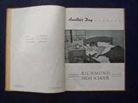 1944 PIERIAN RICHMOND HIGH SCHOOL YEARBOOK - RICHMOND, INDIANA - YB 1926K
