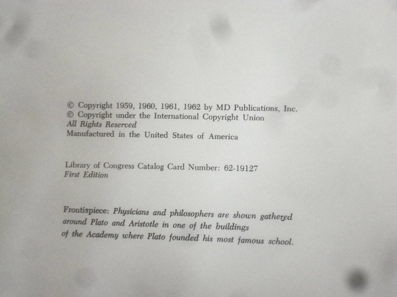 1962 THE EPIC OF MEDICINE EDITED BY FELIX MARTI-IBANEX, MD - KD 2759V
