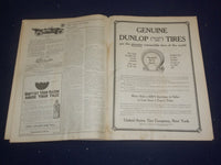 1913 FEBRUARY 8 COLLIER'S MAGAZINE - THE BUSINESS OF ARSON - ST 6701