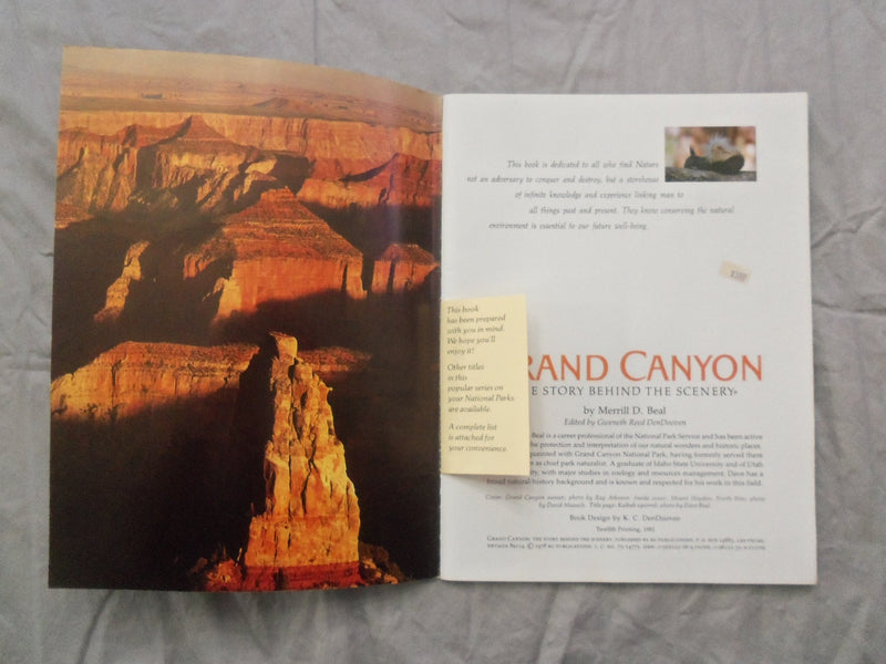 1969-1978 NATIONAL PARKS SOFTCOVER BOOKS - LOT OF 4 - K 254