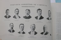 1901 ELKS GRAND CARNIVAL REUNION PHOTO ALBUM - SOFTCOVER BOOK - K 2483