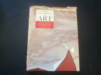 1971 THE ENCYCLOPEDIA OF ART HARDCOVER BOOK - R 732Z
