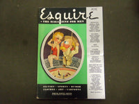 1939 JUNE ESQUIRE MAGAZINE - NICE ILLUSTRATIONS, COVER AND ADS - ST 3117
