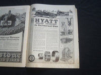 1915 OCTOBER 2 THE SATURDAY EVENING POST MAGAZINE - ILLUSTRATED COVER - SP 670