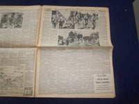 1944 JUNE 17 NEW YORK TIMES -AMERICANS IN ST. SAUVEUR, CUT CHERBORG LINE-NP 6570